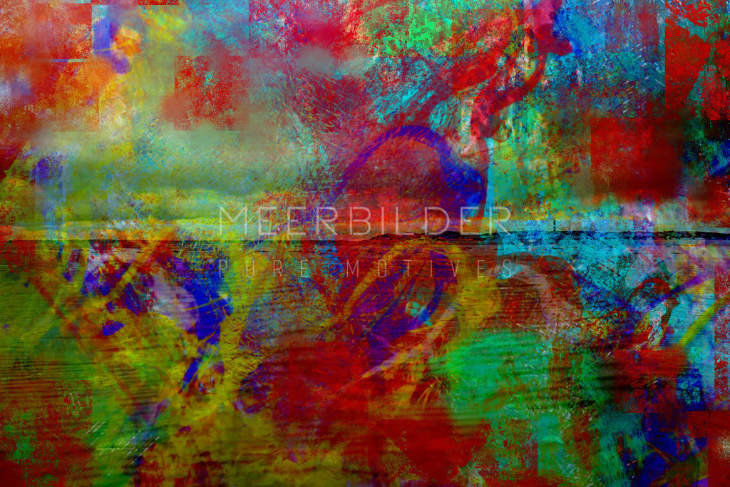 NO39. DEEP INSIDE! // Abstrakte Bilder | Gestalten Sie Ihr Zuhause mit einzigartigen Bildern von Ostsee u. Nordsee – als Leinwandbild, Acryl, Alu-Dibond oder FineArt Hahnemühle, individuell anpassbar.