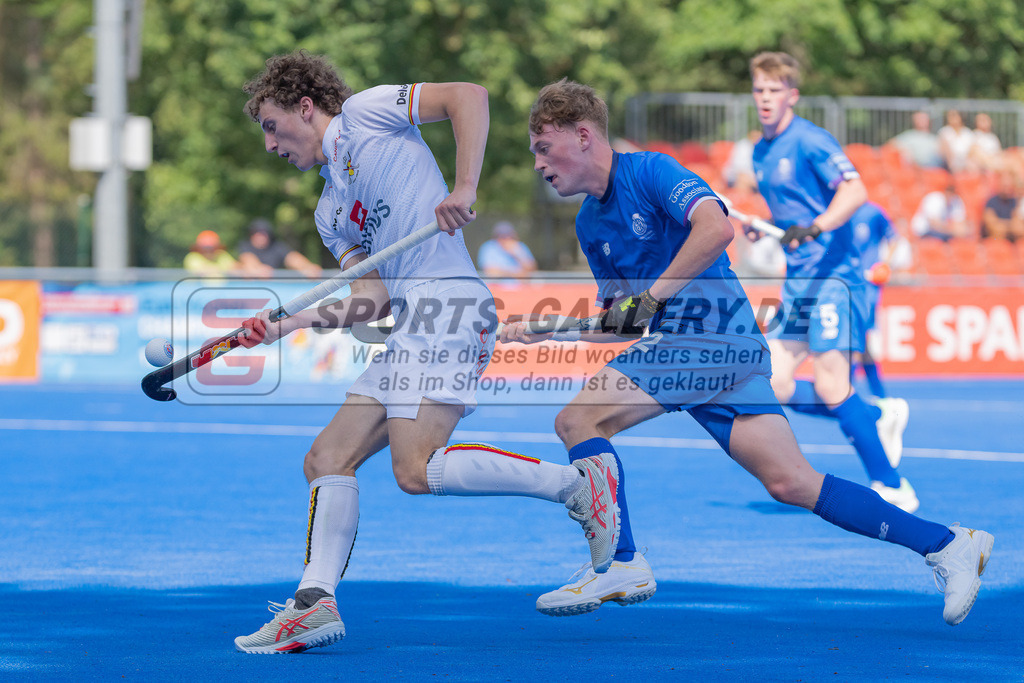HK_20230708_109715 | Euro Hockey U18 Championship Girls & Boys am 8.7.2023 CHTC , Krefeld  Belgium vs Scotland