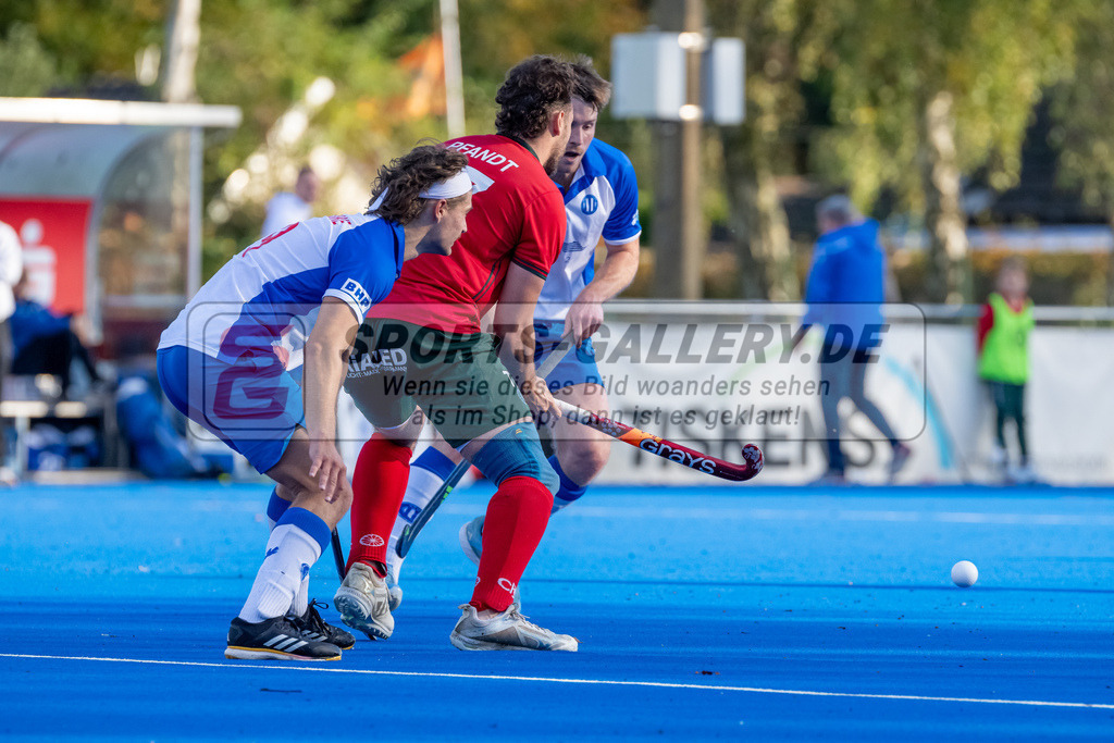 HK_20241019_107943 | 1. Bundesliga Herren Crefelder HTC - Großflottbeker THGC am 19.10.2024 CHTC, Krefeld , Masi Pfandt ( Crefelder HTC #77 )