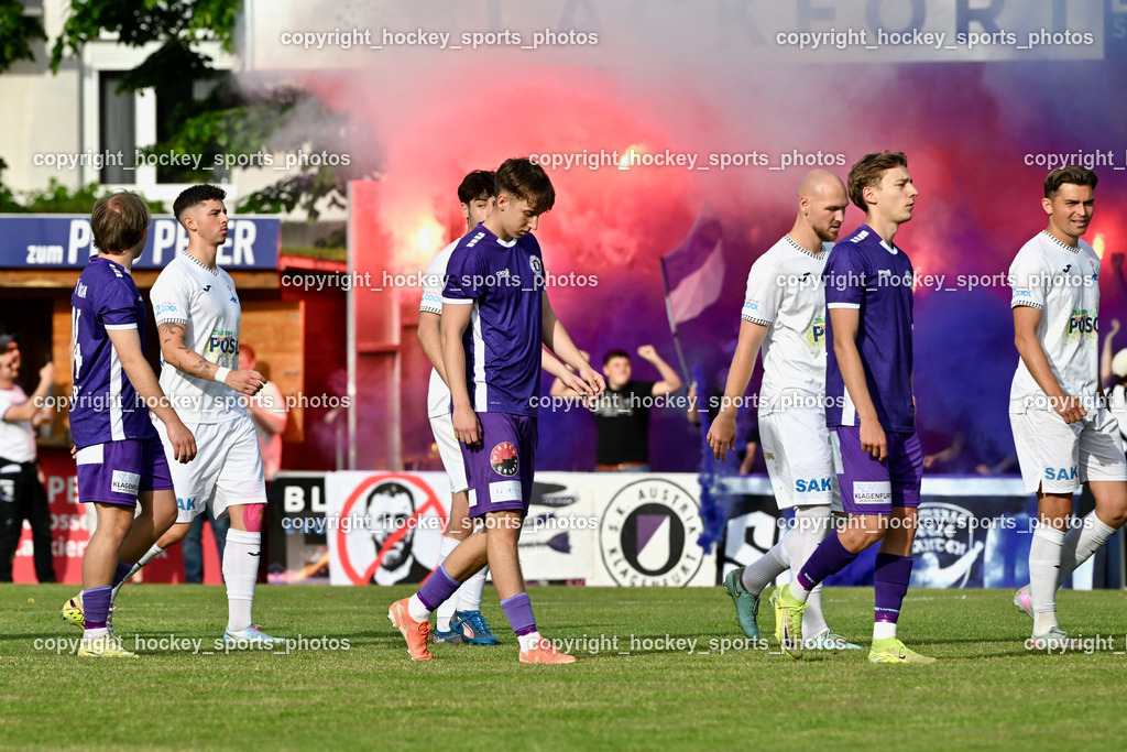 SAK vs. Austria Klagenfurt Amateure | Austria Klagenfurt Fan Club, Bengalen, SAK vs. Austria Klagenfurt Amateure, SAK vs. Austria Klagenfurt Amateure am 08.05.2026 in Klagenfurt (Sportpark Welzenegg), Austria, (Photo by Bernd Stefan)