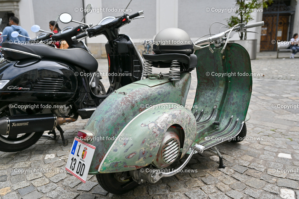 Vespatreffen Bar Balu_ Linz_ 20.05.2023-53 | 20.05.2023, Linz, AUT, Altstadt Linz, im Bild Vespatreffen Bar Balu


©Harald Dostal / fodo.news