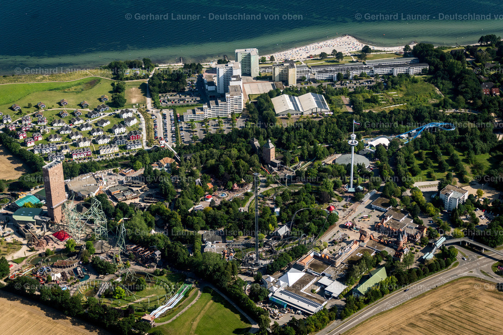 4038138 | SIERKSDORF 07.08.2020 Freizeitzentrum - Vergnügungspark " HANSA-PARK Freizeit- und Familienpark GmbH &amp; Co. KG " in Sierksdorf im Bundesland Schleswig-Holstein, Deutschland. Weiterführende Informationen bei: HANSA-PARK Freizeit- und Familienpark GmbH &amp; Co. KG. // Leisure center - amusement park "HANSA-PARK Freizeit- und Familienpark GmbH &amp; Co. KG" in Sierksdorf in the state Schleswig-Holstein, Germany. Further information at: HANSA-PARK Freizeit- und Familienpark GmbH &amp; Co. KG. Foto: Gerhard Launer