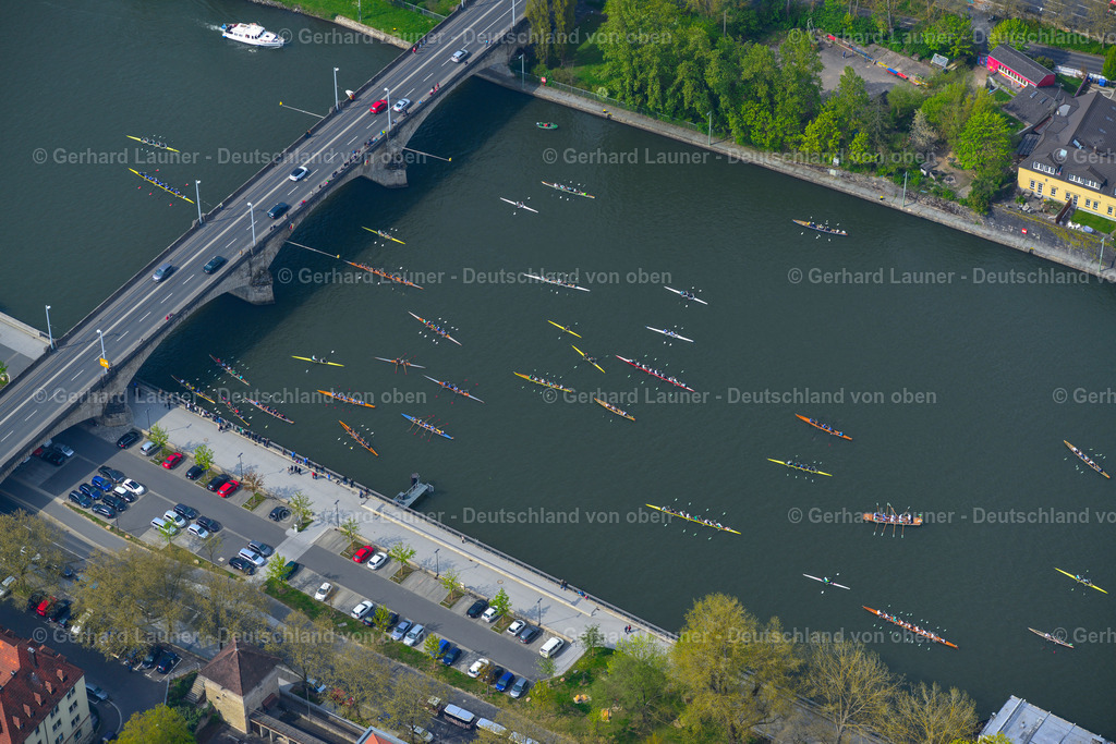 9300424 | Traditionelles Anrudern am Tag der Arbeit im ARCW