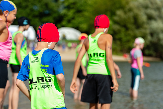 DLRG, Rettungssport, Beach- & Oceanevents, Landesmeisterschaften Freiwasser Rettungssport NRW 2025 14.09.2025 | Kalkar-Wissel, Deutschland - September, 14: Landesmeisterschaften Freiwasser Rettungssport NRW 2025 (Foto: Benedikt Lang (DLRG)) - Realisiert mit Pictrs.com