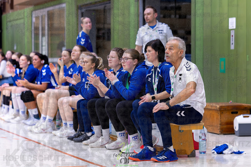 Frauen Bezirksliga, TSF Heuchelheim - HSG Pohlheim | Frauen Bezirksliga, TSF Heuchelheim - HSG Pohlheim am 01.03.2026 in Heuchelheim (Sporthalle Heuchelheim)Photo © 2026 - Jörg Heinrich - Realisiert mit Pictrs.com
