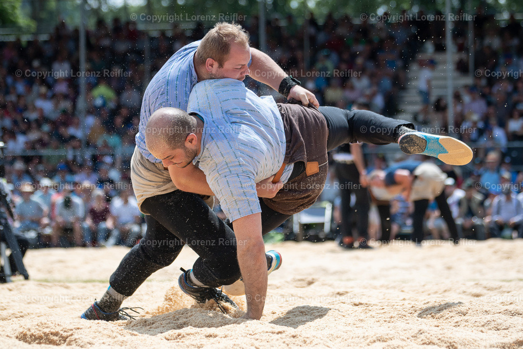 Schwingen -  St.Galler Kantonal 2023 | Wittenbach, 4.6.23, Schwingen - St.Galler Kantonal.