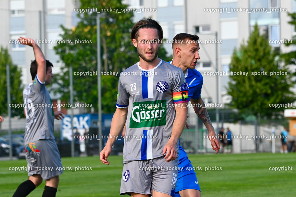 SAK vs. SV Dellach Gail 17.6.2023 | #23 Maximilian Wastian, #4 Marko Gajic