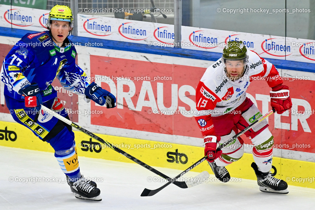 EC IDM Wärmepumpen VSV vs. HC Bozen 30.12 2022 | #77 Lindner Philipp, #19 McClure Brad