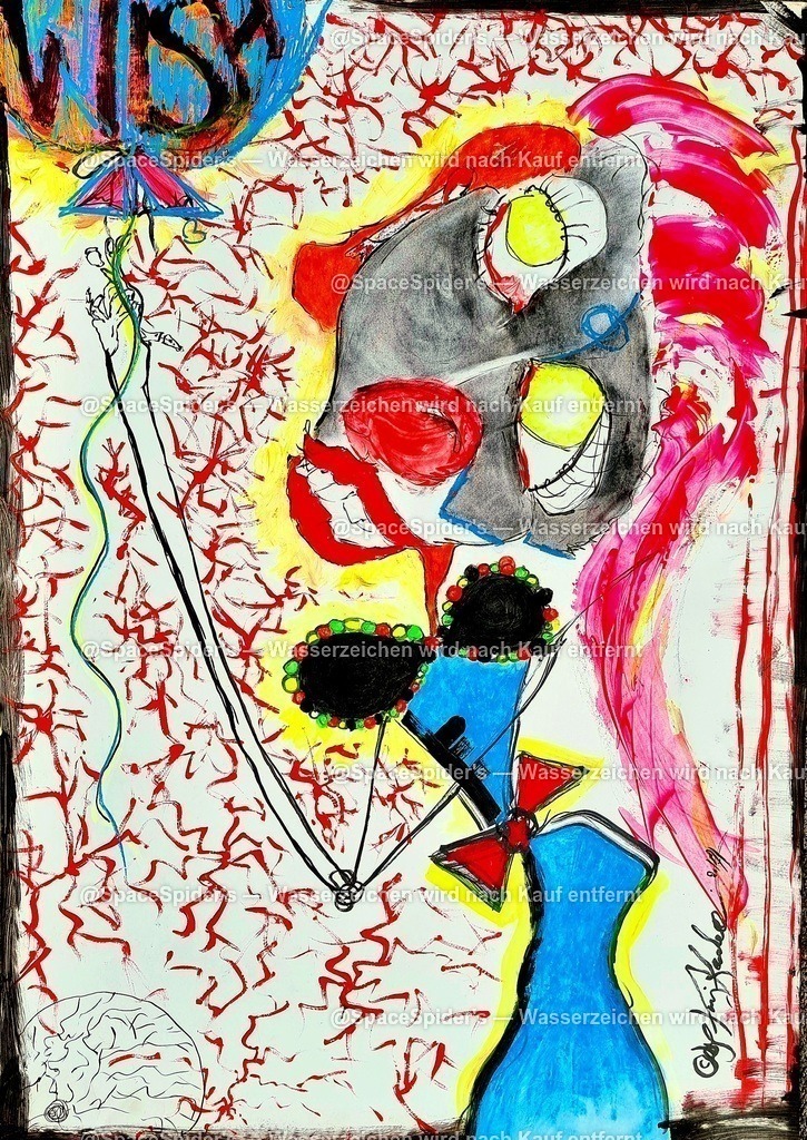 ⭐️ 58 | Kunst by SpaceSpider Tanja Kessler - Realisiert mit Pictrs.com
