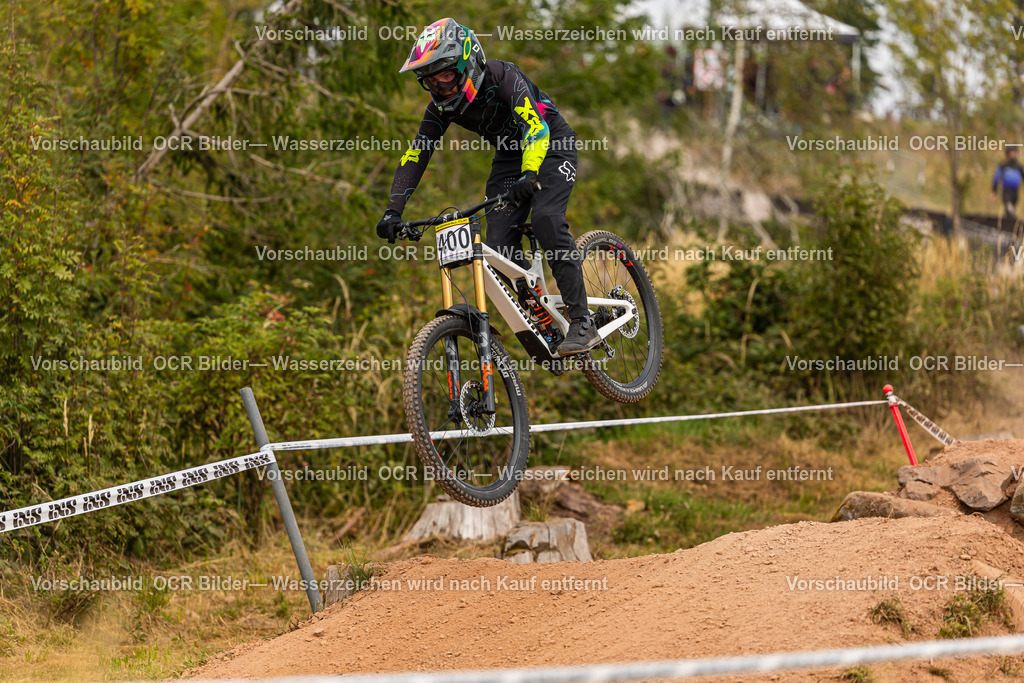 DM Downhill Ilmenau 2025 R1--7783 | OCR Bilder Fotograf Eisenach Michael Schröder