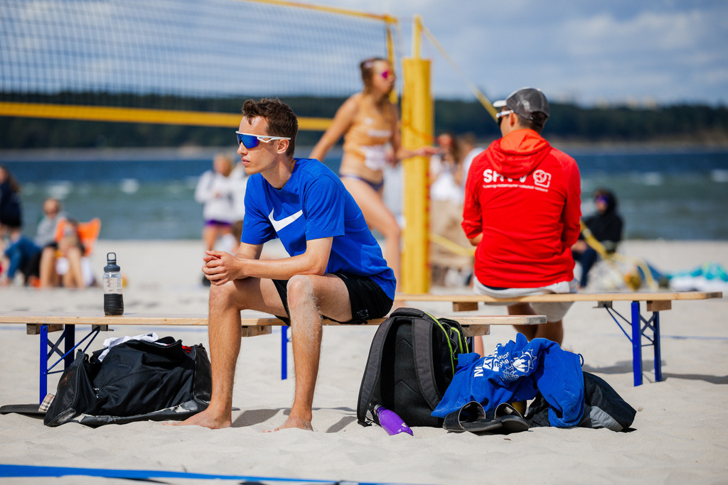 Beachvolleyball I Saison 2026 I Deutsche Meisterschaft U19 I 1. Tag | Jasper Lorenz Fotografie - Realisiert mit Pictrs.com