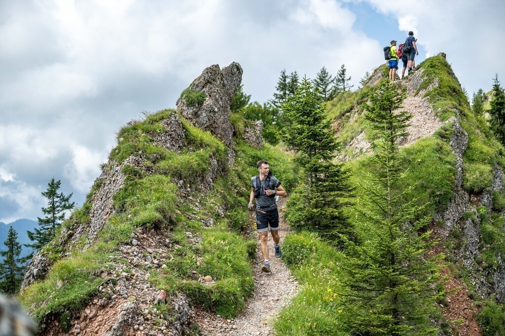 35. Gebirgsmarathon | 35. Gebirgsmarathon 2024 am 03.08.2024 in Immenstadt. Einer der anspruchsvollsten​und ältesten Bergläufe​Deutschlands im Naturpark Nagelfluhkette!(Foto: Dominik Berchtold/www.dberchtold.com)Instagram: @d_berchtold_foto 