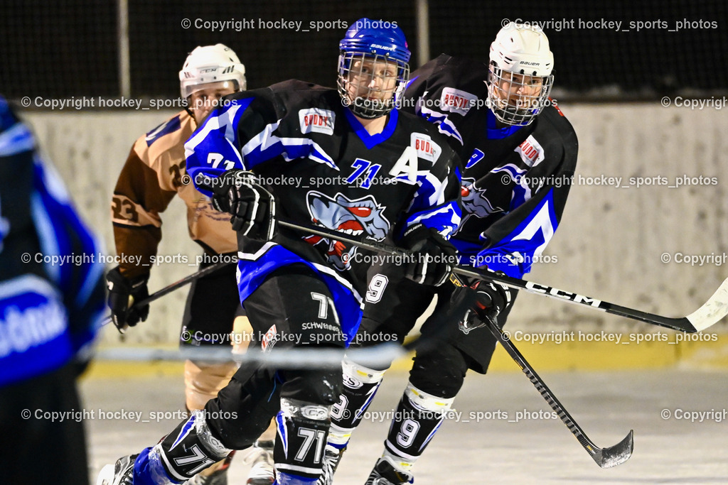 EC Kellerberg vs. ASKÖ Görlach 27.1.2024 | #71 Schaubach Christian, #9 Brückler Helmut
