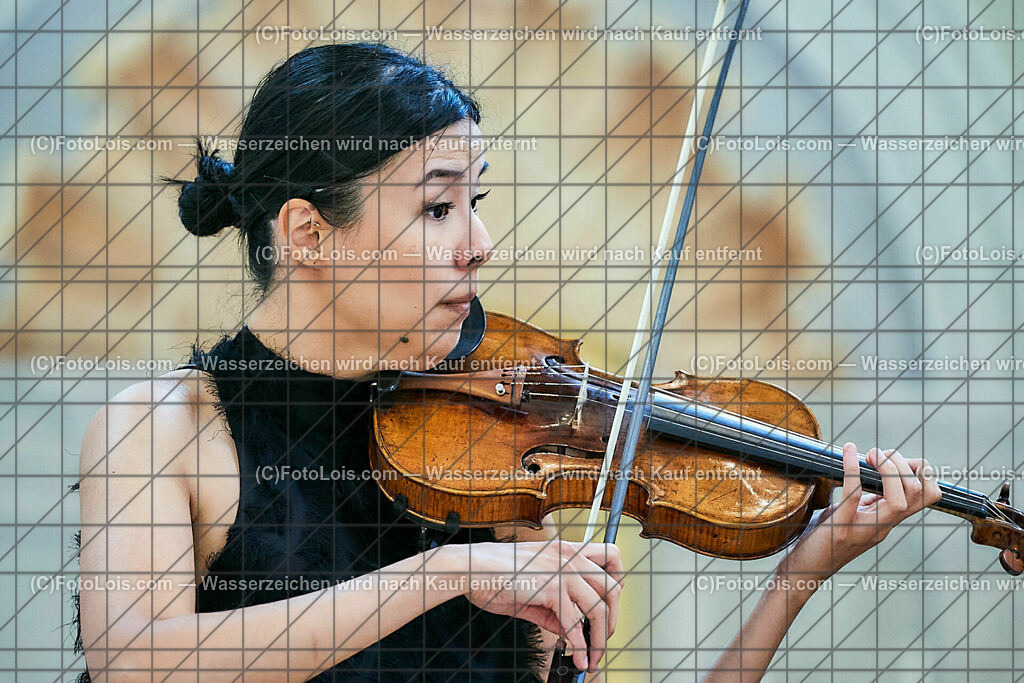 ALS1226_XXXIX-Chopin-Festival_MATINEE_Imayakova-WagnerArtzt | (C)FotoLois.com, Alois Spandl, XXXIX. internationales CHOPIN-Festival in der Kartause Gaming, MATINEE in der Kartausenkirche mit Yves Henry (Klavier,F), Zarina Imayakova (Violine, Kasachstan), Manfred Wagner-Artzt (Klavier, A), Janusz Olejniczak (Klavier, PL), So 6. August 2023.