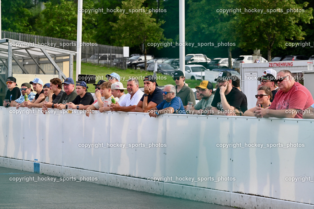 VAS Ballhockey vs. HSC Eagles Poggersdorf | Besucher Alpenarena Villach, VAS Ballhockey vs. HSC Eagles Poggersdorf, VAS Ballhockey vs. HSC Eagles Poggersdorf am 14.07.2024 in Villach (Alpen Arena ), Austria, (Photo by Bernd Stefan)