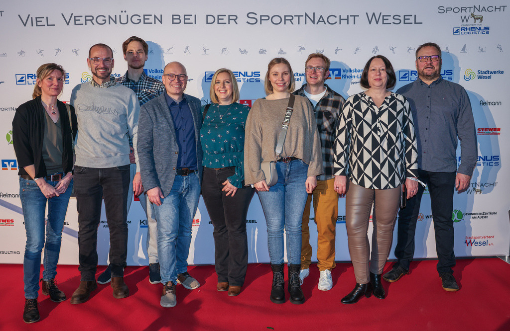 top-top.de250214-133 | Die 3. Weseler SportNacht, die große Sportgala mit Ehrungen der Weseler Sportler des Jahres 2024 findet am Freitag, den 14.02.2025 im Festzelt an der Rheinpromenade statt.Foto: Erwin Pottgiesser