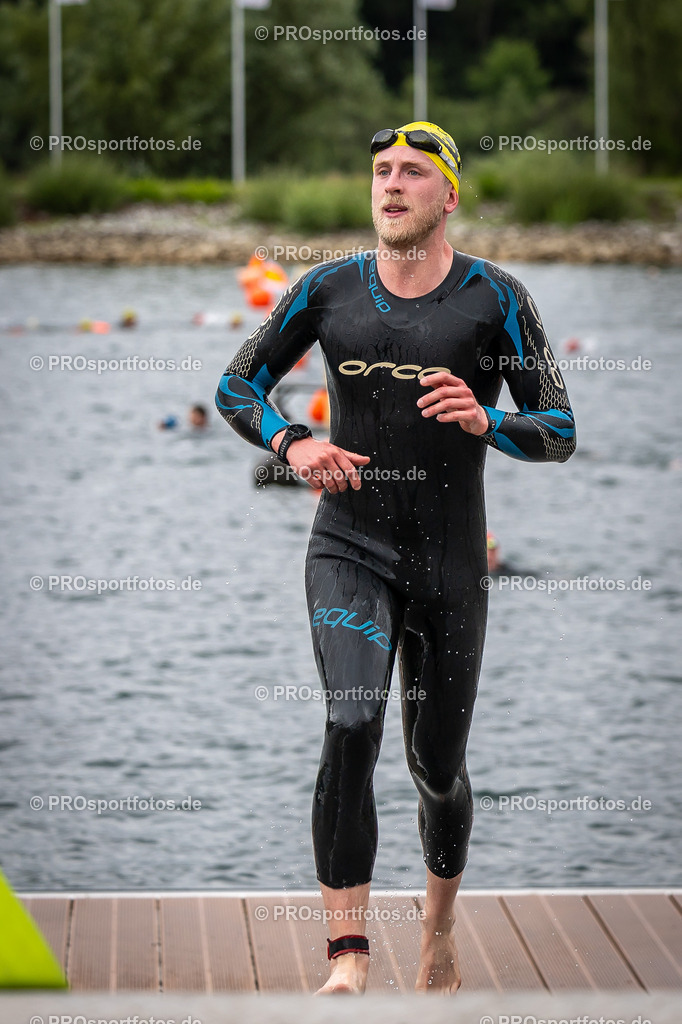 2. Swim & Run Köln; Koeln, 01.06.25 | Impressionen vom 2. Swim & Run Köln am 01.06.25 am Fühlinger See in Koeln. Foto: BEAUTIFUL SPORTS/Leah Kohring