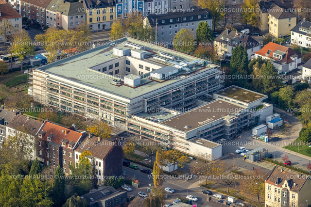 Herne221101566westlich | Luftbild, Rheumazentrum Ruhrgebiet, Wanne, Herne, Ruhrgebiet, Nordrhein-Westfalen, Deutschland