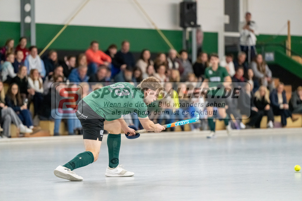 HK_20241129_109299 | 2. Bundesliga Halle Herren Club Raffelberg - RTHC Bayer Leverkusen am 29.11.2024 Club Raffelberg, Duisburg ,