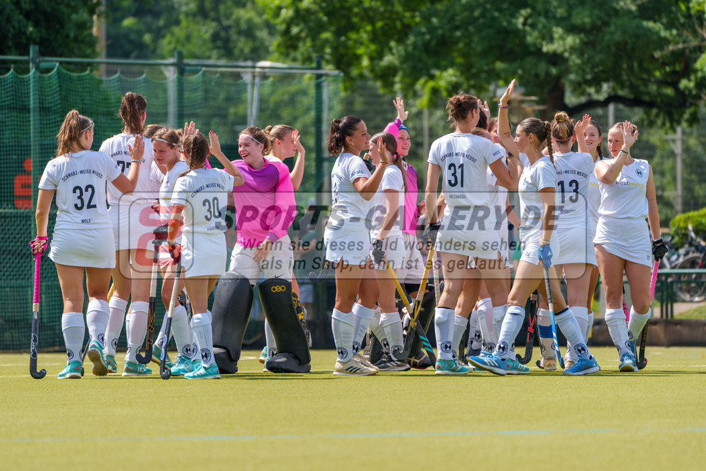 HK_20250622_109542 | 2. Bundesliga Damen Club Raffelberg - SW Neuss am 22.6.2025 Club Raffelberg, Duisburg