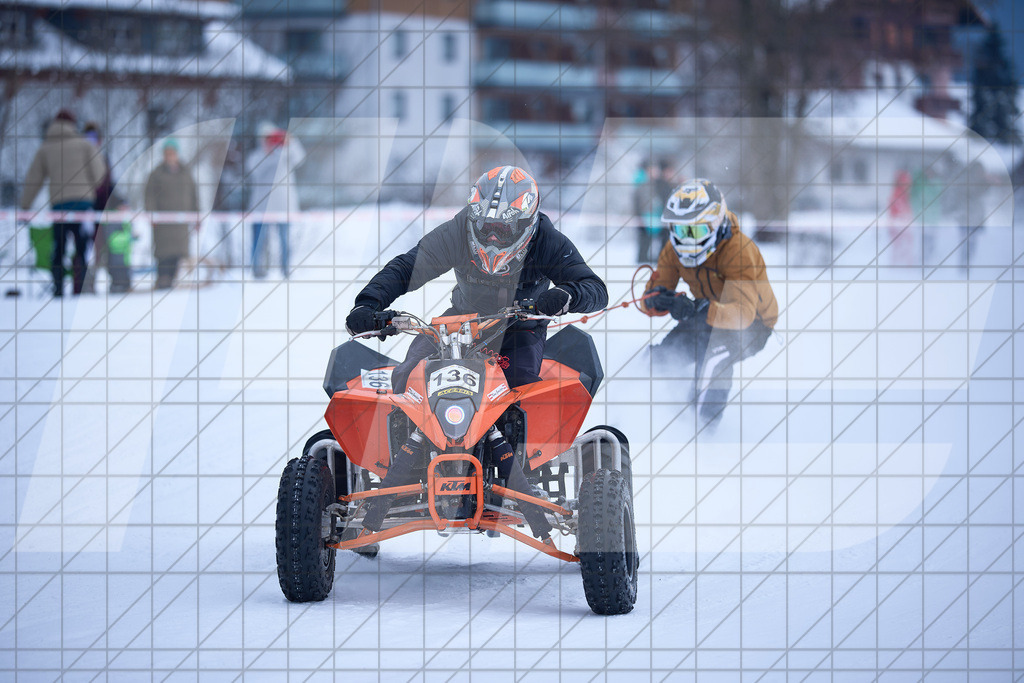 11. Holzknecht Skijöring | Skijöring am 24.01.2026: 11. Holzknecht Skijöring in Gosau am Dachstein, Oberösterreich, ÖsterreichFoto: © 2026 Martin Bihounek | mb-creative.eu