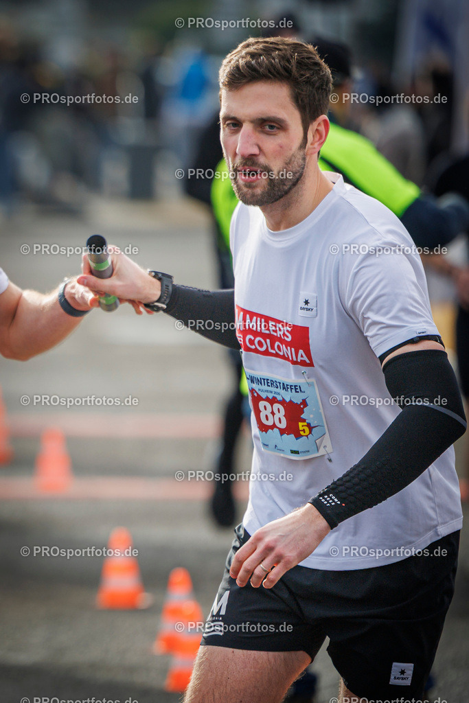 GVG-Winterstaffel; Pulheim, 01.02.2026 | Impressionen von der GVG-Winterstaffel am 01.02.2026 in Pulheim (Nordrhein-Westfalen). 