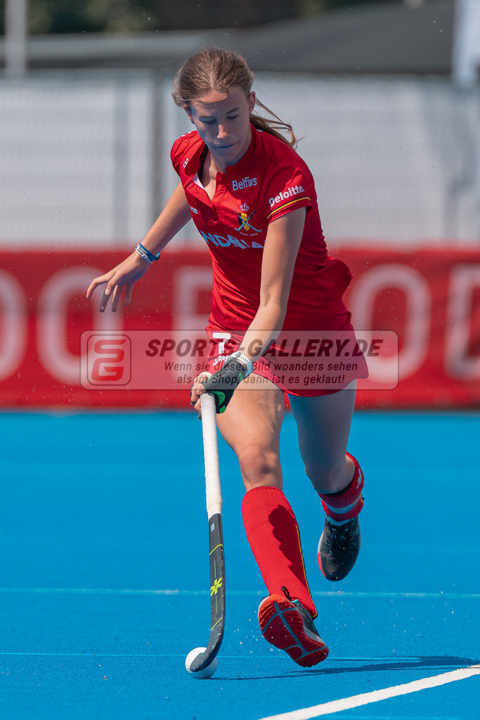 HK_20230712_101523 | Euro Hockey WU18 Belgium vs Germany Championship Girls & Boys am 12.7.2023 CHTC , Krefeld ,