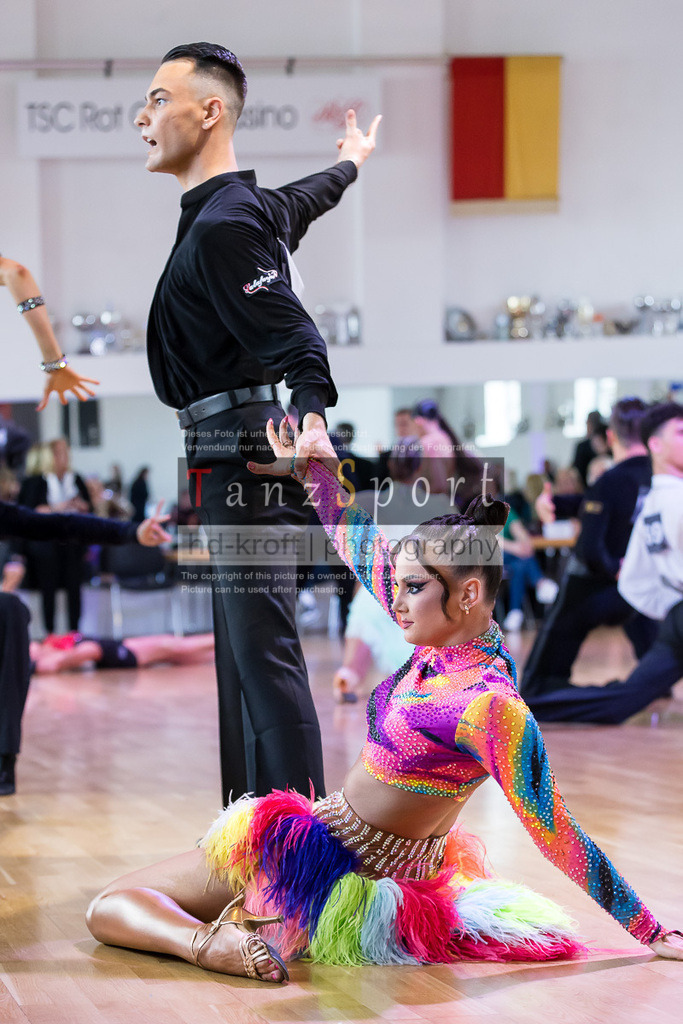 20240616_D-Cup-HGR-Latein_3112 | Tanzsportbilder, Standardtanz, Lateintanz, WDSF, DTV, LTVB, dancecomp, goc, hessen tanzt, blaues band der spree, walzer, tango, wiener walzer, slowfox, quickstepp, samba, rumba, cha-cha-cha, paso doble. jive, hd-kroft photography, turniertanzsport
