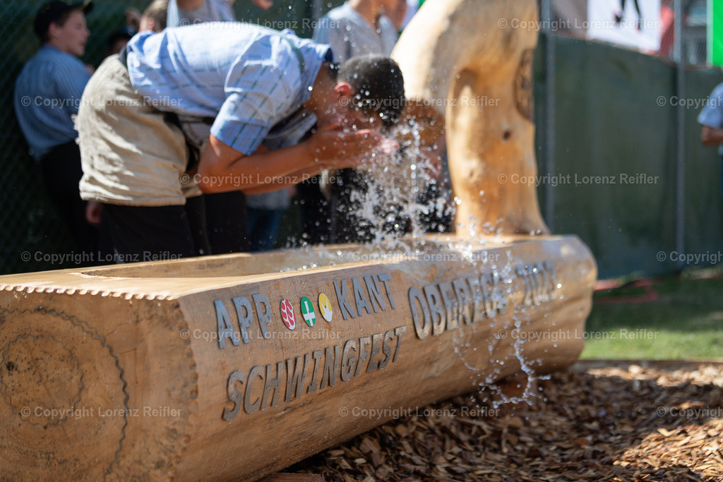 Schwingen -  Appenzeller Kantonal Nachwuchsschwingfest 2023 | Oberegg, 8.7.23, Schwingen - Appenzeller Kantonal Nachwuchsschwingfest.