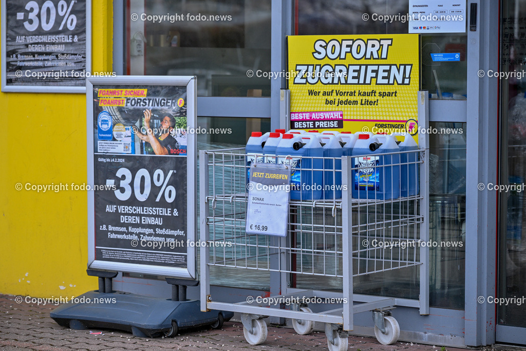 Forstinger Autozubehoer_ Leonding_ 21.02.2024-13 | 21.02.2024, Leonding, AUT, Forstinger im Bild Forstinger Autozubehoer, Autowerkstatt