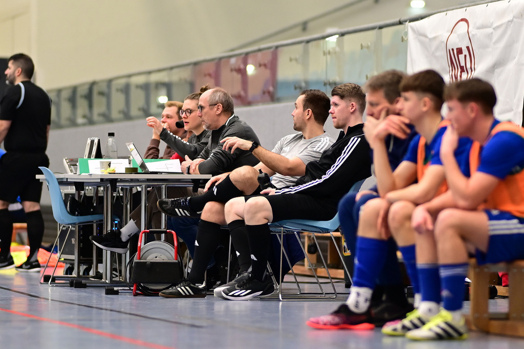 Futsal I Junioren I Saison 2024-2025 I NORDFV Regionalmeisterschaft I 081798 | Der Sportfotograf. - Realisiert mit Pictrs.com