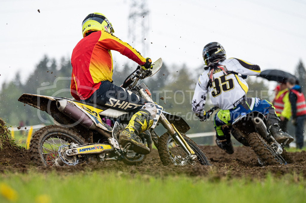 Motocross Schlatt bei Winterthur - 30. April 2022 | Motocross Schlatt bei Winterthur
MC Wila, Schlatt bei Winterthur
Bild: Sportfotografie Markus Aeschimann | www.markus-aeschimann.ch - Realisiert mit Pictrs.com