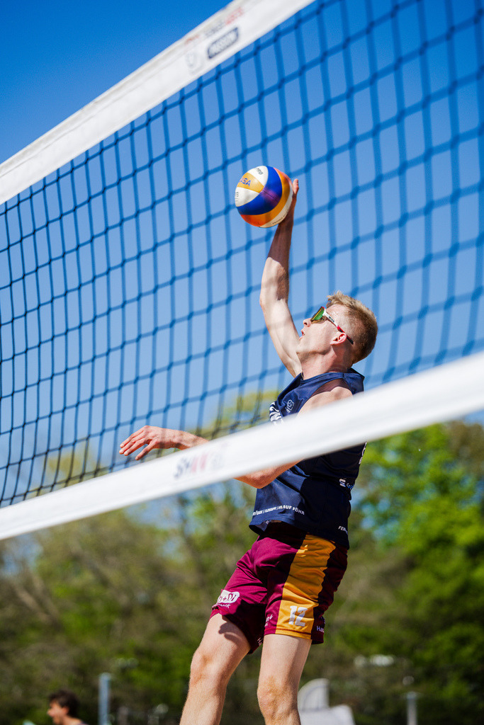 Beachvolleyball I Saison 2026 I FLENS Beach-Tour I 1. Turnier I Nordmarksportfeld | Jasper Lorenz Fotografie - Realisiert mit Pictrs.com