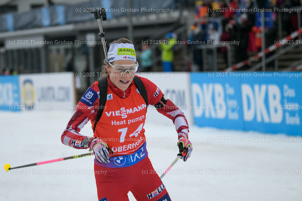 BMW IBU World Cup Biathlon - Oberhof (GER) 2024 | BMW IBU World Cup Biathlon - Oberhof (GER) 2024, FRAUEN 7,5 KM SPRINT am 05.01.2024 in ARENA AM RENNSTEIG in Oberhof, (Germany)

Image: Tamara Steiner AUT - Realisiert mit Pictrs.com