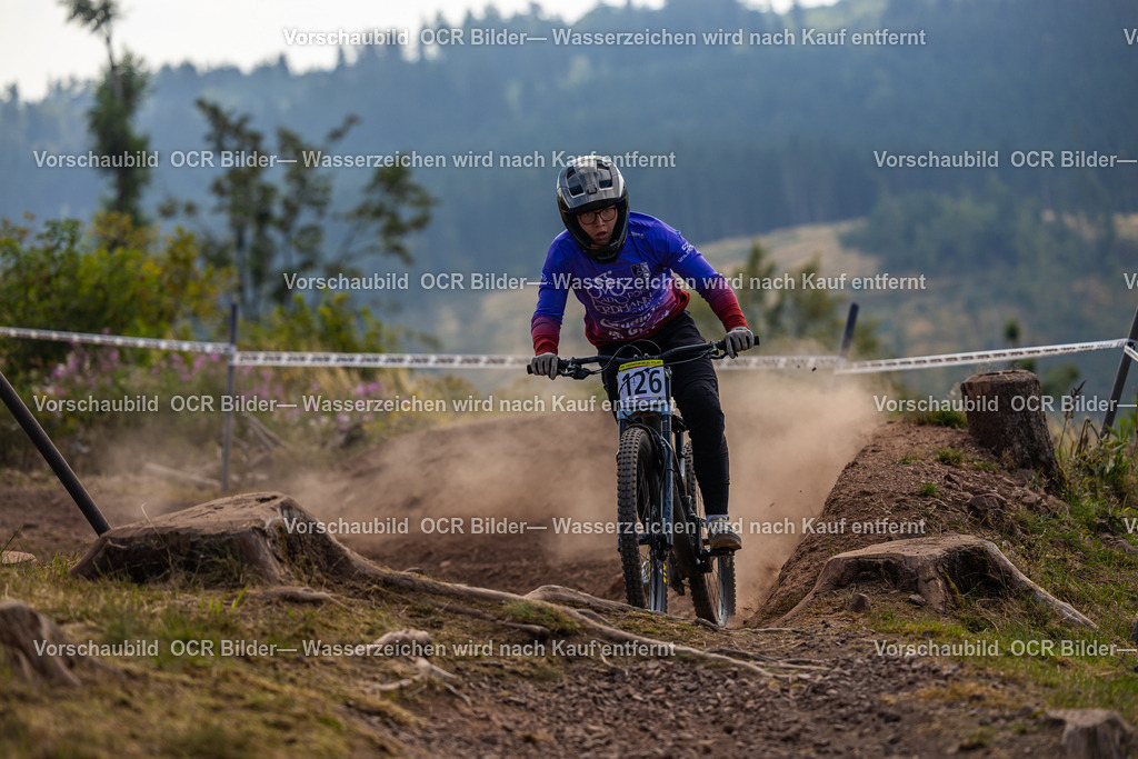 DM Downhill Ilmenau 2025--5652 | OCR Bilder Fotograf Eisenach Michael Schröder