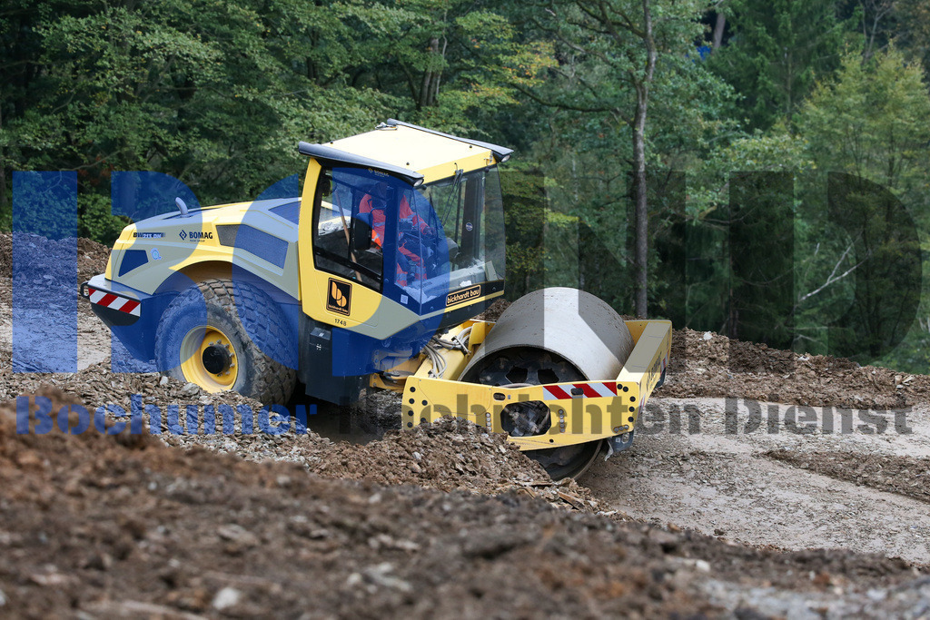  05.10.2023 - 
 | Sebastian Sendlak / Bochumer Nachrichtendienst (BOND) - Bochum AllgemeinStartsignal für den Neubau der Talbruecke Rahmede  - Realisiert mit Pictrs.com