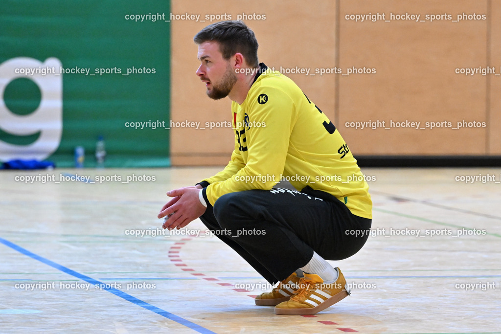 SC Ferlach vs. ALPLA HC Hard | #33 STRIEBNIG Florian SC Ferlach, SC Ferlach vs. ALPLA HC Hard, SC Ferlach vs. ALPLA HC Hard am 05.04.2025 in Ferlach (Ballspielhalle Ferlach), Austria, (Photo by Bernd Stefan)