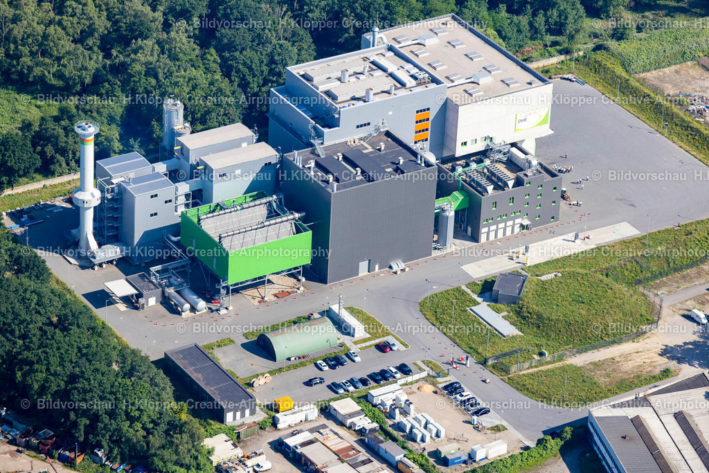 Luftbild Dinslaken-4720 | Luftbildfotografie Kraftwerksanlagen des Holz- Heizkraftwerkes in Dinslaken im Bundesland Nordrhein-Westfalen, Deutschland - Realisiert mit Pictrs.com