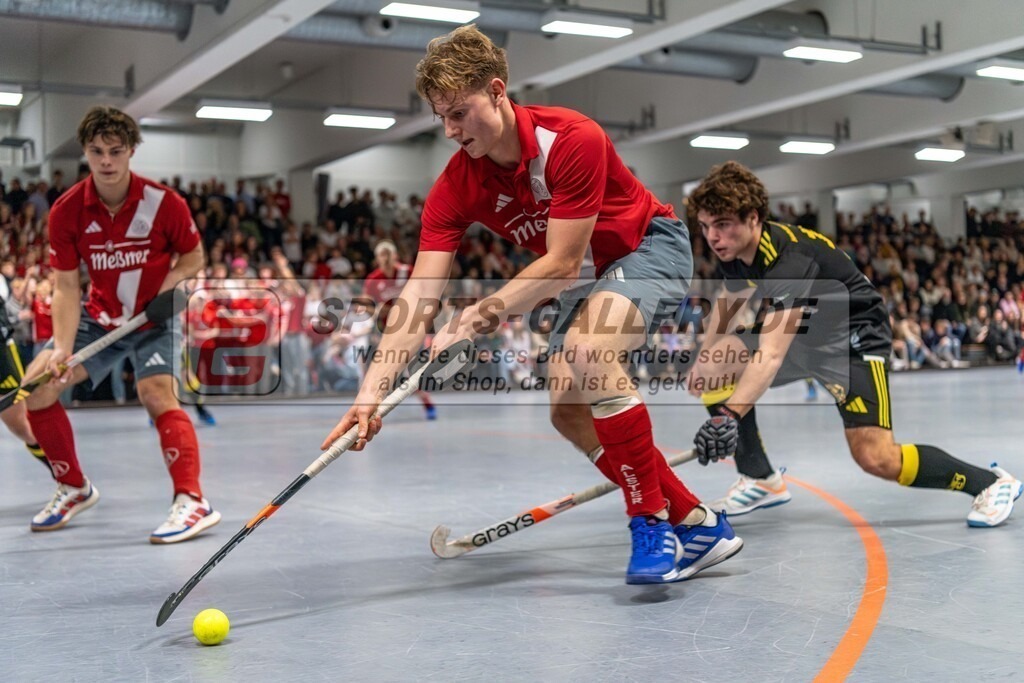 SM_2024-12-20-D85_-17 | 1.Bundesliga Hallenhockey  (M) DCADA - HTHC / 3:4 (1:1)