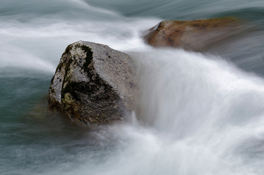 Wildbach | Raufoss, Norwegen - July 21, 2011: Wildbach. - Realisiert mit Pictrs.com