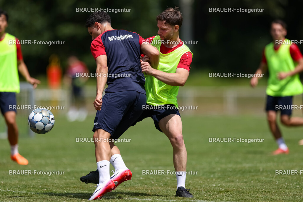 SB_20250609_1557 | Training KFC Uerdingen Foto: BRAUER-Fotoagentur 