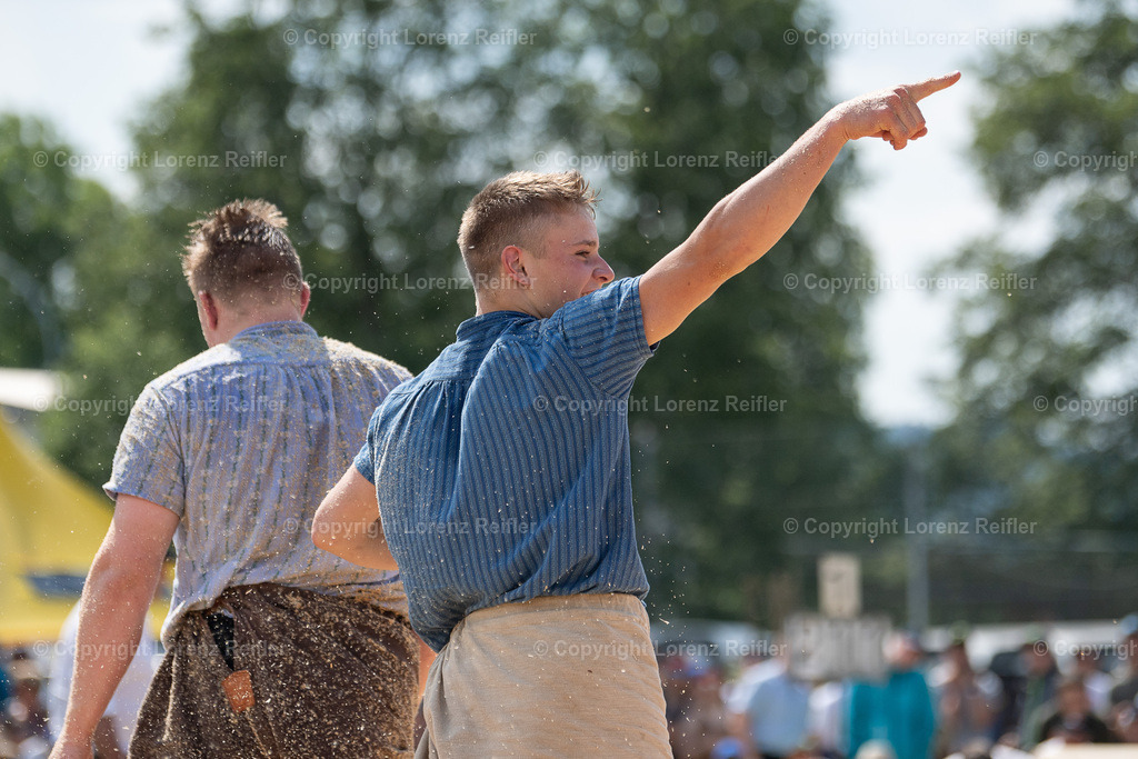 Schwingen -  St.Galler Kantonal 2023 | Wittenbach, 4.6.23, Schwingen - St.Galler Kantonal.