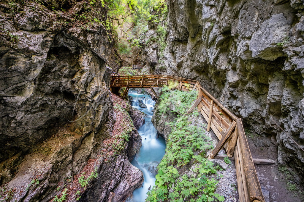 Wolfsklamm | Die wunderschöne Wolfsklamm in Stans