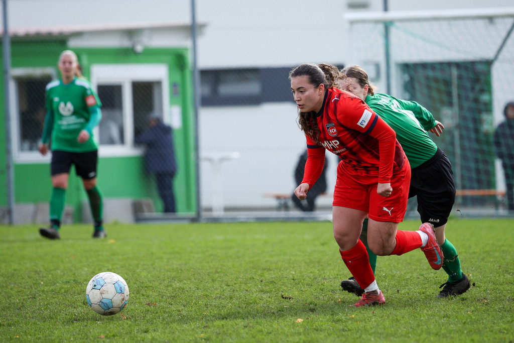 TVSFCH_251026_2015 | TV Steinheim vs. 1.FC Heidenheim 1846 II, Fußball, Frauen, Bezirksliga, 2025/2026, 7. Spieltag, 27.09.2025 in Steinheim (Foto: Michael Bulling) - Realisiert mit Pictrs.com