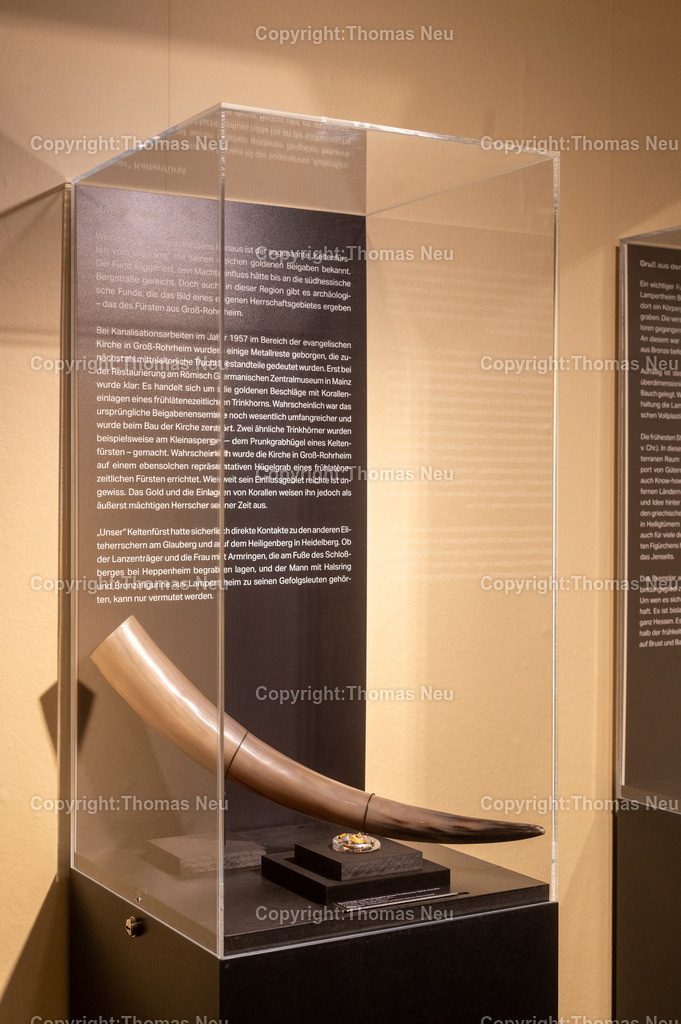 DSC_5889 | Ausstellung „Die Kelten an der Bergstraße“ im Museum Bensheim – archäologische Funde, keltische Kultur und Geschichte in der Region.