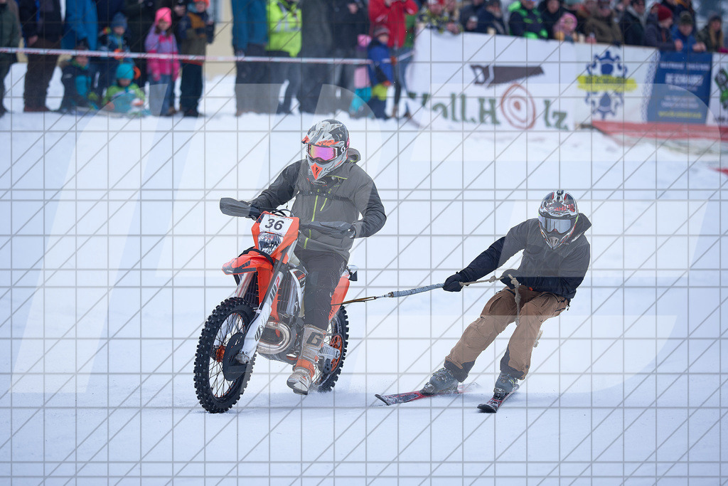 11. Holzknecht Skijöring | Skijöring am 24.01.2026: 11. Holzknecht Skijöring in Gosau am Dachstein, Oberösterreich, ÖsterreichFoto: © 2026 Martin Bihounek | mb-creative.eu