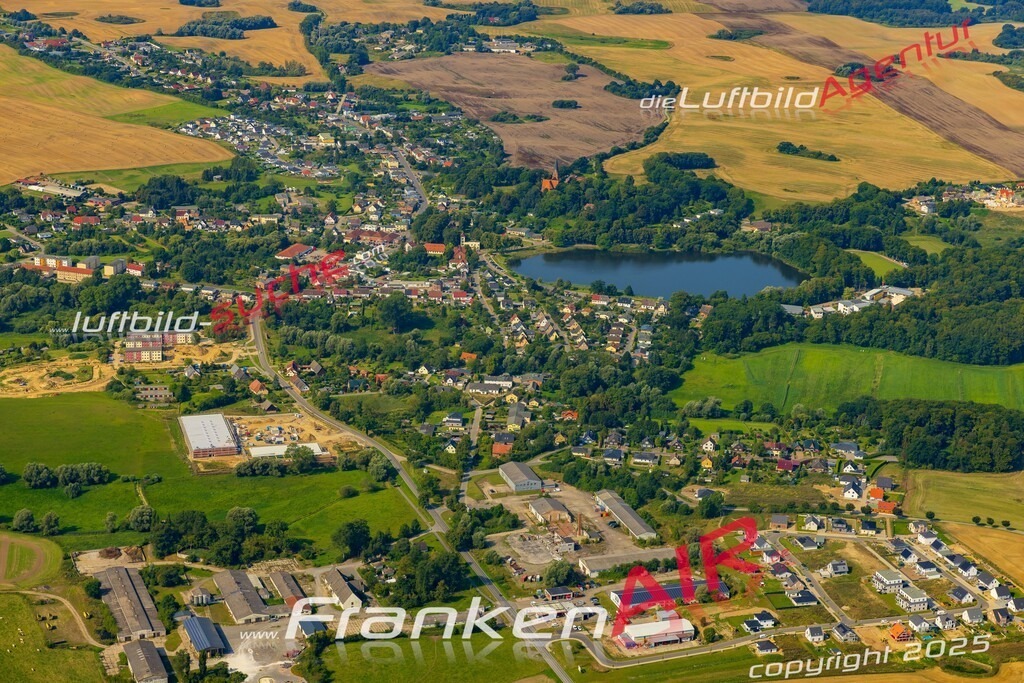 Luftaufnahme von  - Die Luftaufnahme wurde 2025 vom UL-Flugzeug heraus erstellt ( keine Drohne ) - Hochauflösende Luftaufnahme - für professionelle Ausdrucke geeignet.Hier alle&nbsp;Infos zur Lizenzierung der LuftaufnahmeWir fliegen auch dieses Jahr wieder in Ihre Region um Luftbilder zu erstellen.- Luftbild anfragen