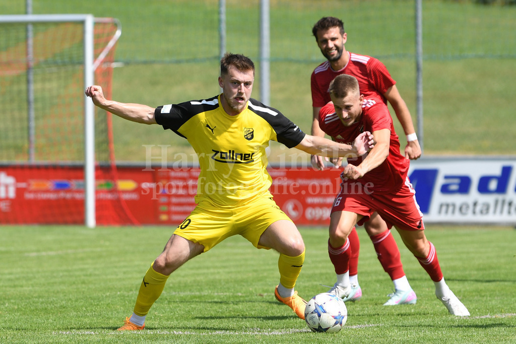 Testspiel TSV Seebach : DJK Vilzing vom 05.07.2025 | Thomas Haas (DJK Vilzing #20) - Realisiert mit Pictrs.com