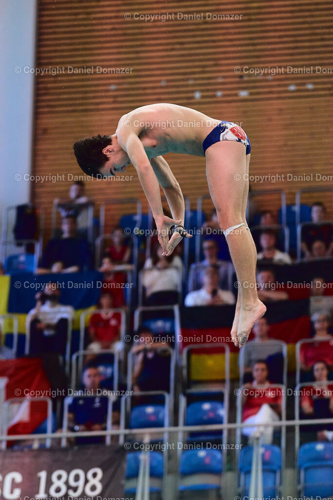 International Youth Diving Meet 2026 | Day 5 of 5 | International Youth Diving Meet 2026| Day 5 of 5 | 26.04.2026 | Youth diving competition featuring 1m and 3m springboard and platform at the Schwimmsportkomplex Freiberger Platz in Dresden.@ Domazer Photography - Realisiert mit Pictrs.com