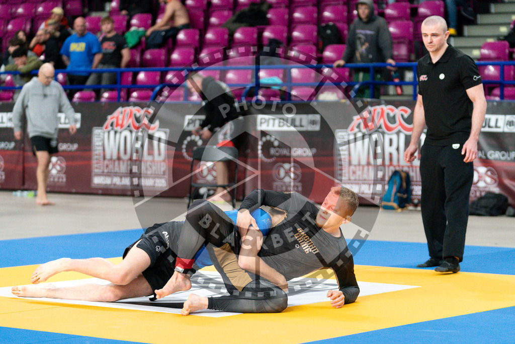 20250517PBB3336 | Athletes compete during the first day of the ADCC Amateur World Championship on May 15, 2025 in Warsaw, Poland. © Chiara Dazi / photoblackbelt